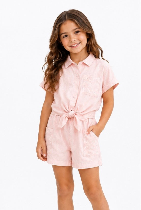 Conjunto linho Aurora