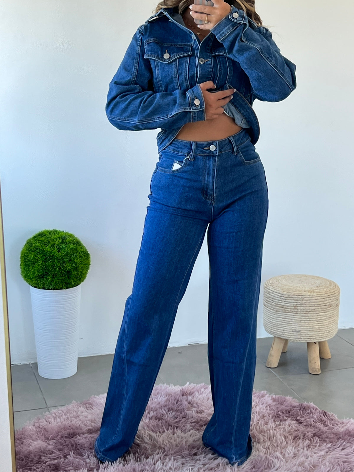 Conjunto de ganga Denim Muse