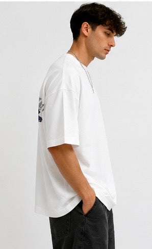 T-shirt homem oversize My Pleasure