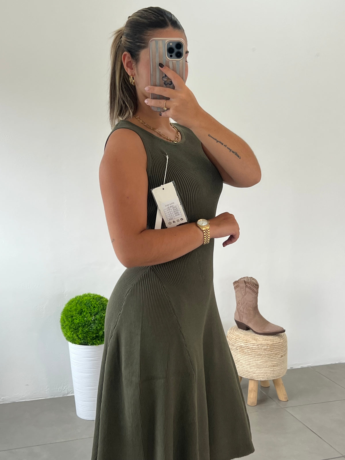 Vestido Flow Knit