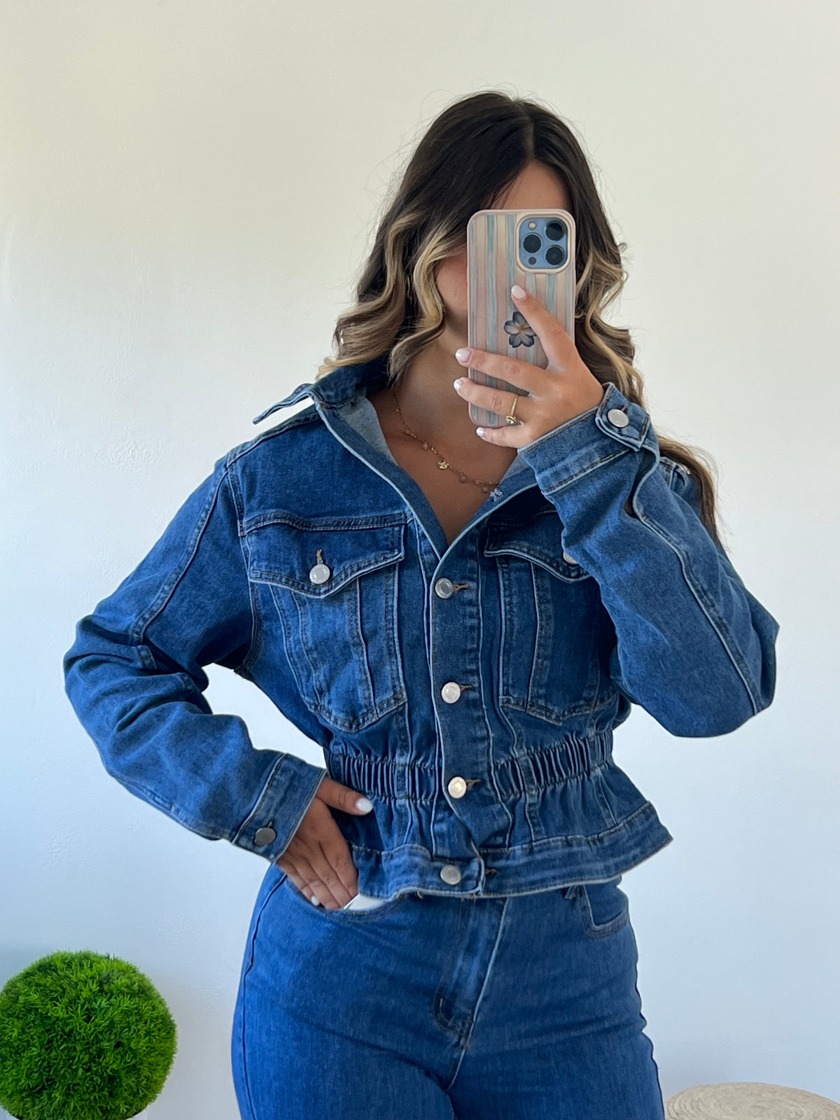 Conjunto de ganga Denim Muse