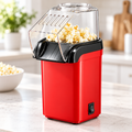 Máquina de Pipocas Vermelha 🍿