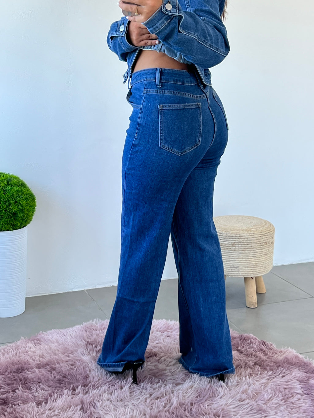 Conjunto de ganga Denim Muse