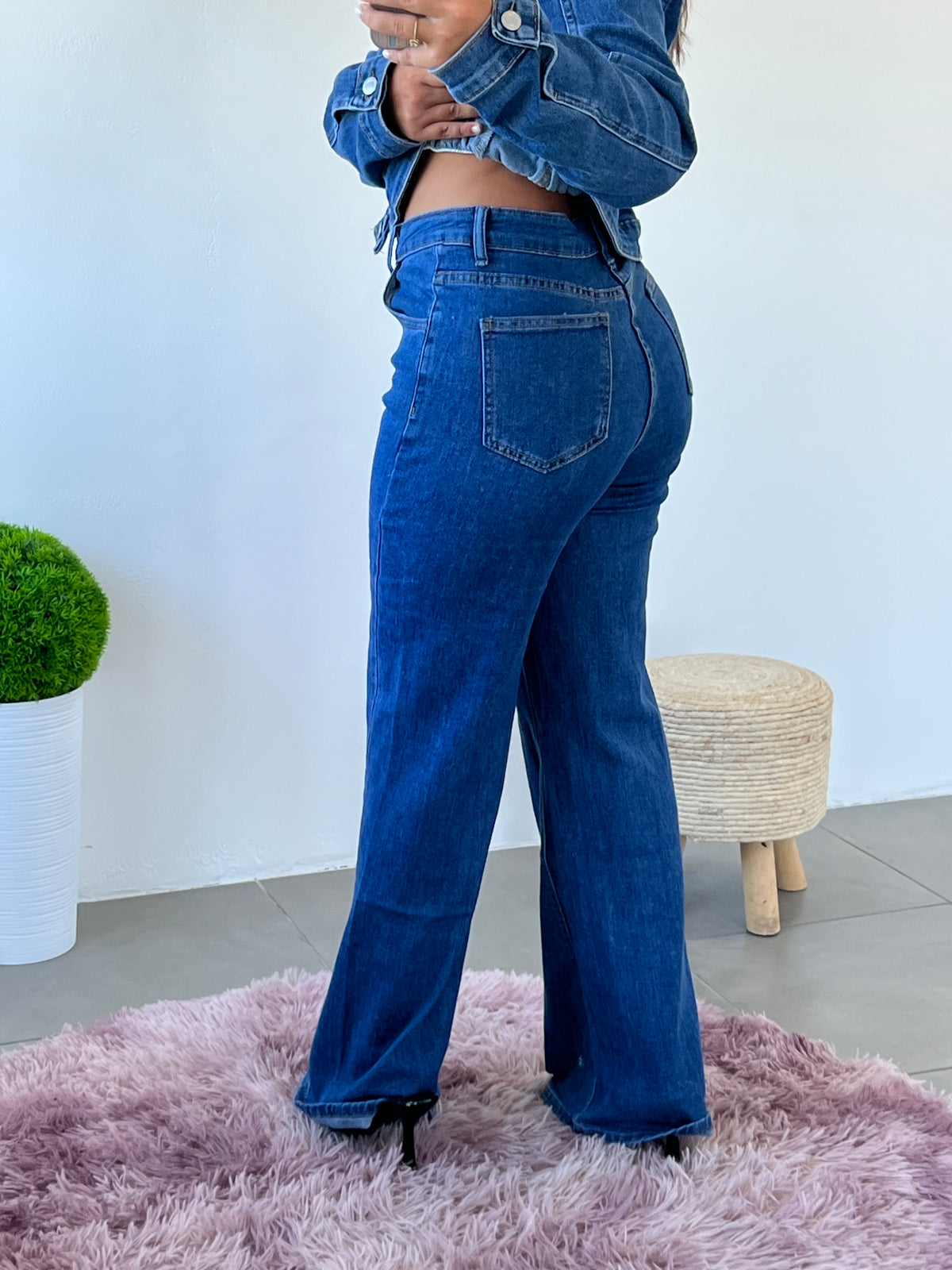 Conjunto de ganga Denim Muse