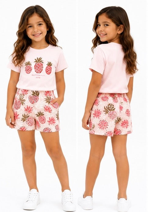 Conjunto ananás Tropical