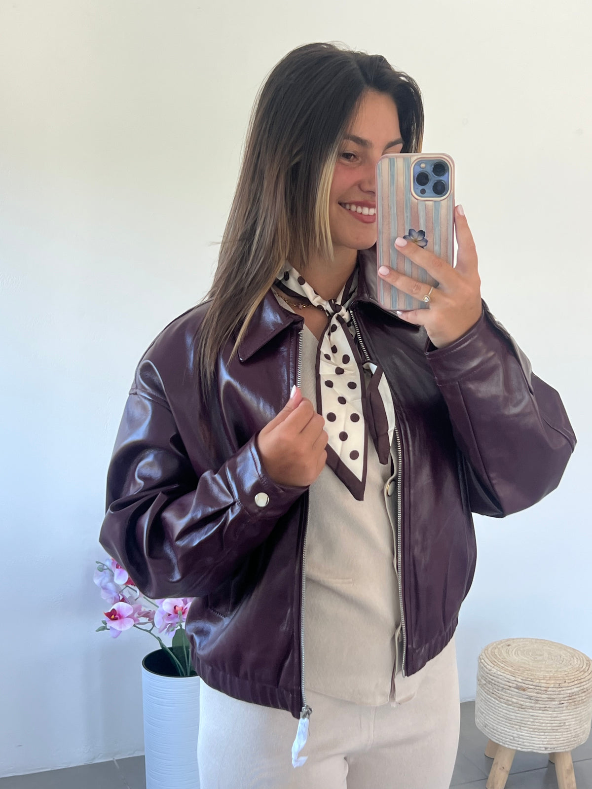 Casaca Vintage 🤎