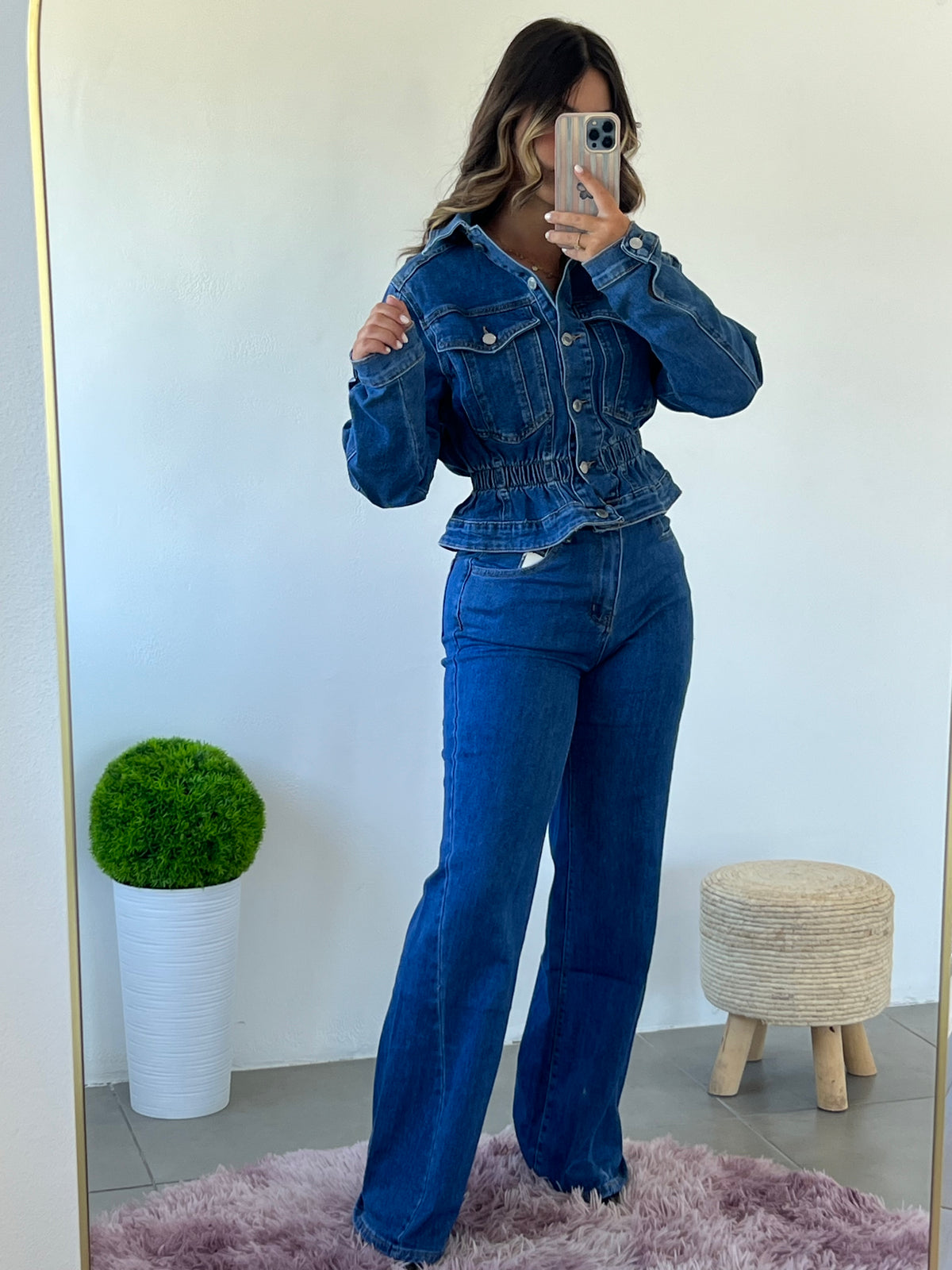 Conjunto de ganga Denim Muse