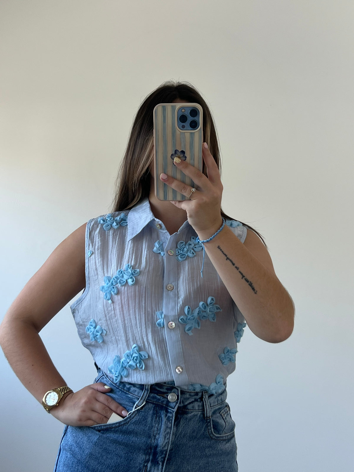 Camisa Aveline