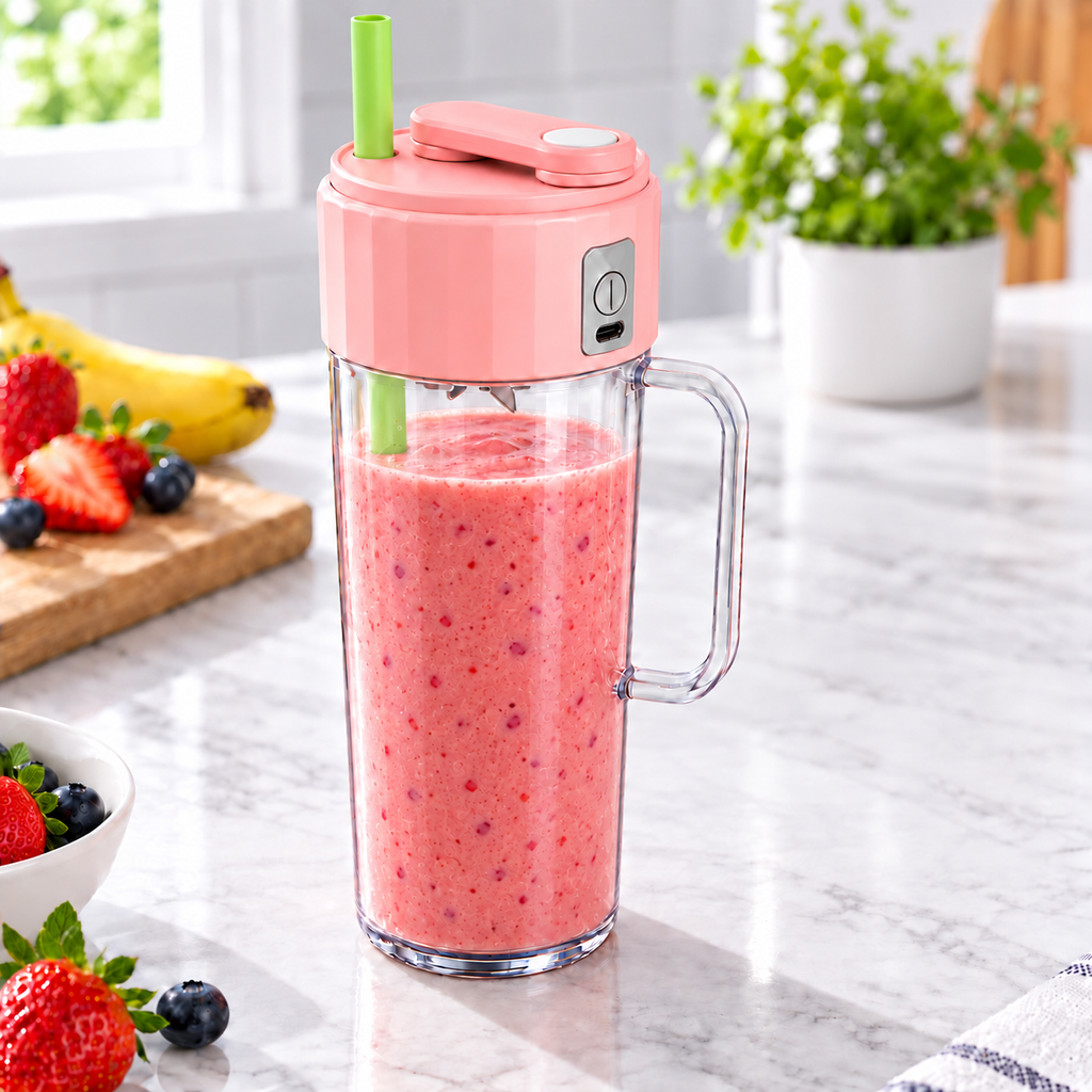 Copo liquidificador portátil 500 ml