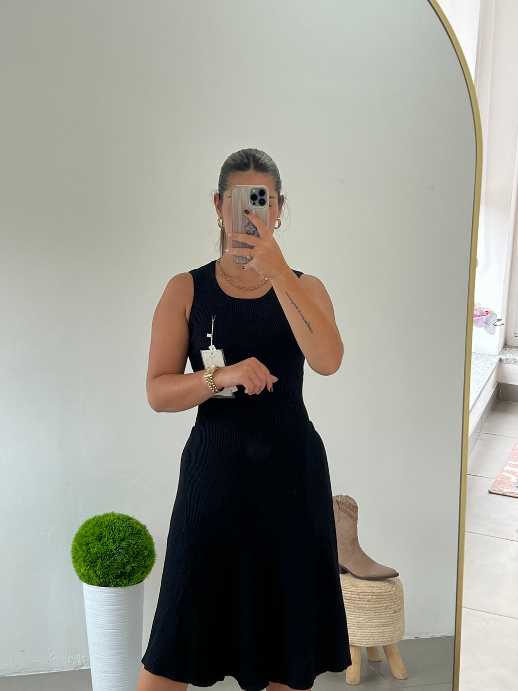Vestido Flow Knit