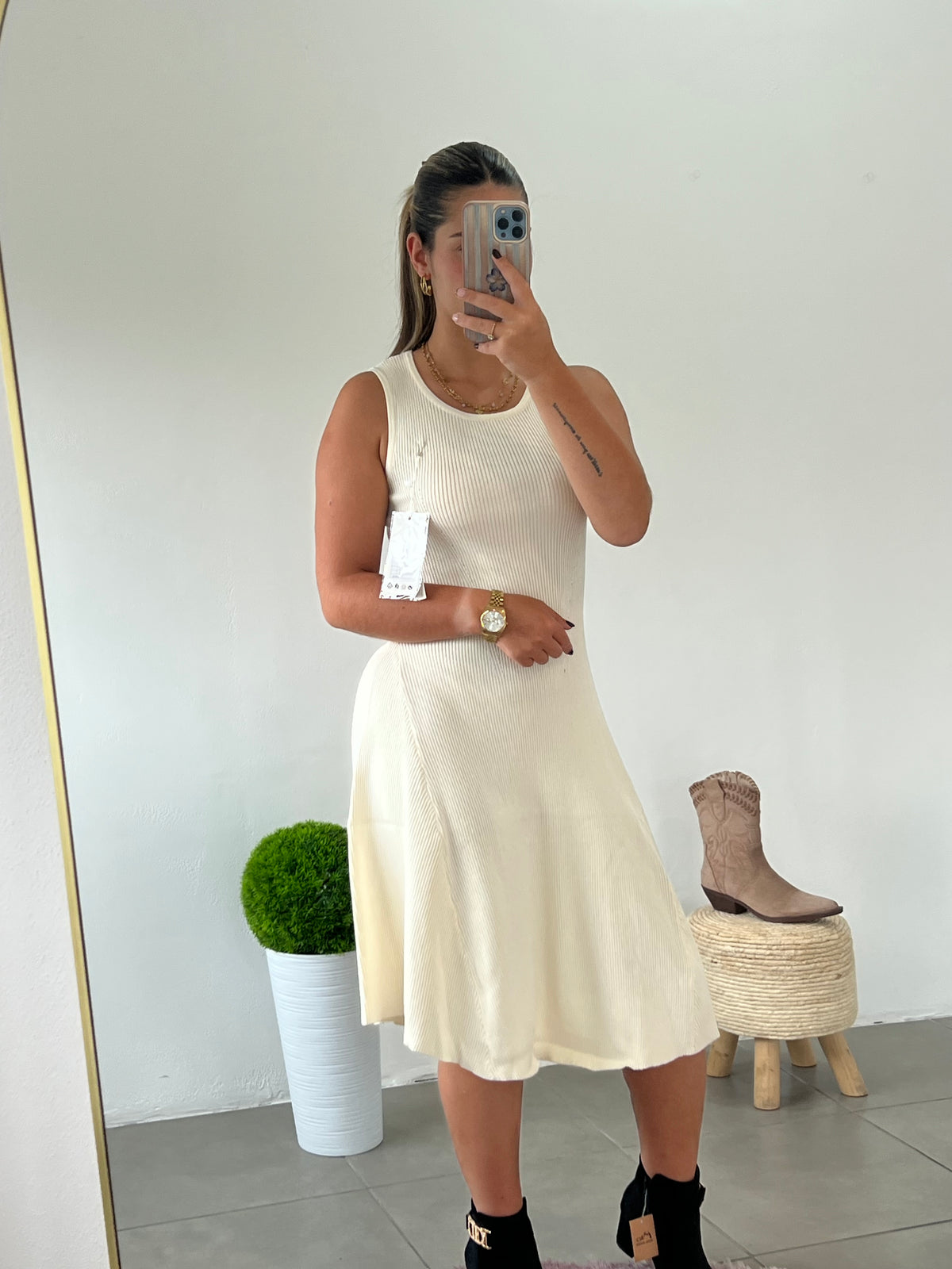 Vestido Flow Knit