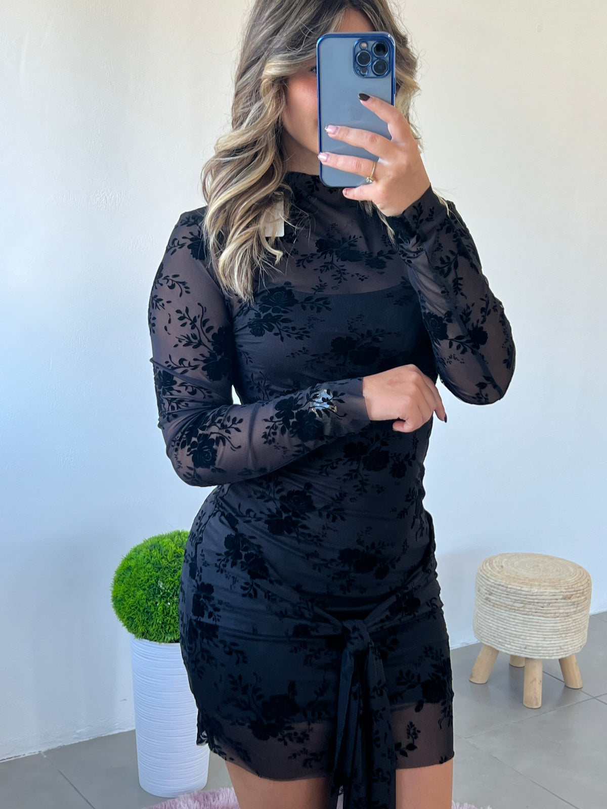 Vestido Orquídea