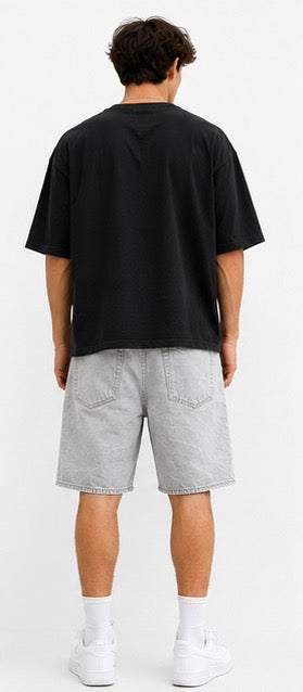 Calções baggy Urban Grey