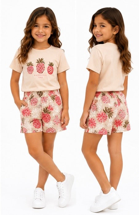Conjunto ananás Tropical