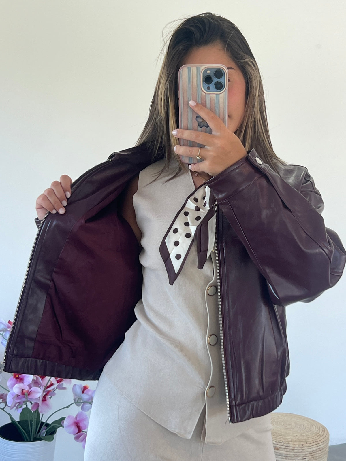 Casaca Vintage 🤎