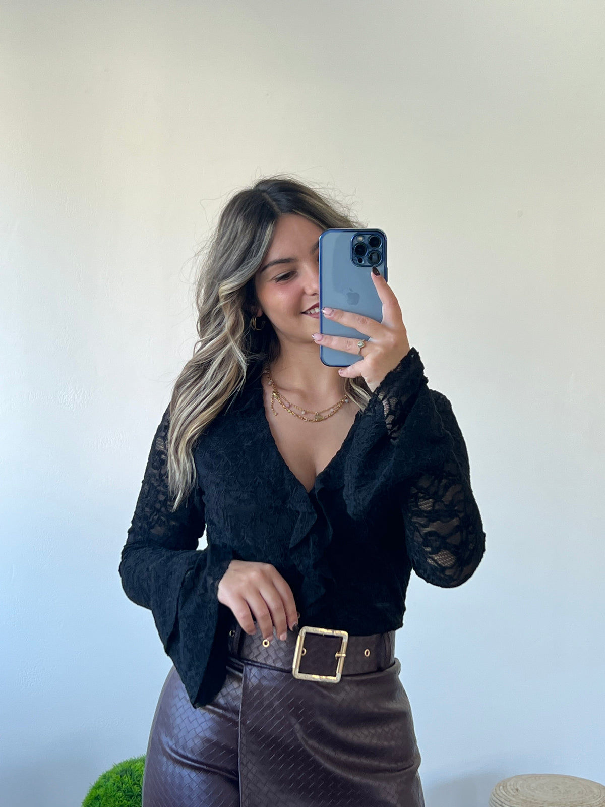 Camisola Camélia