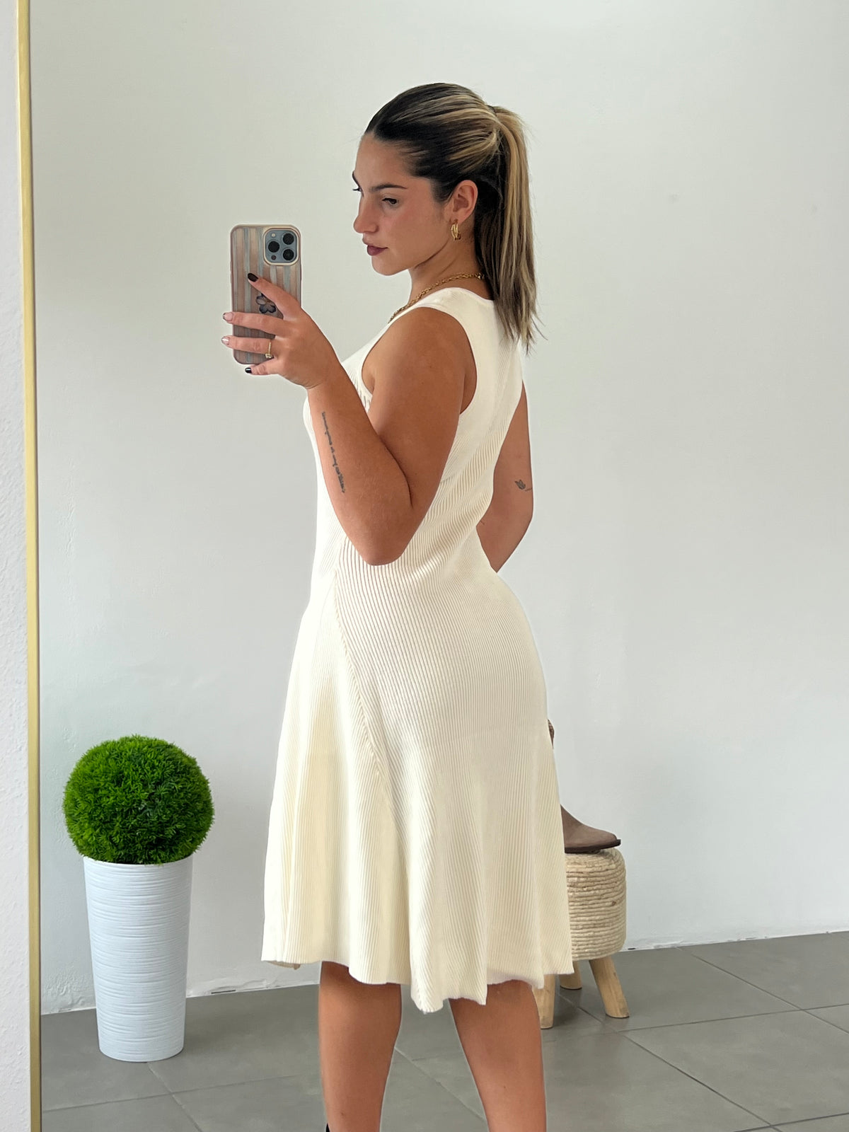 Vestido Flow Knit