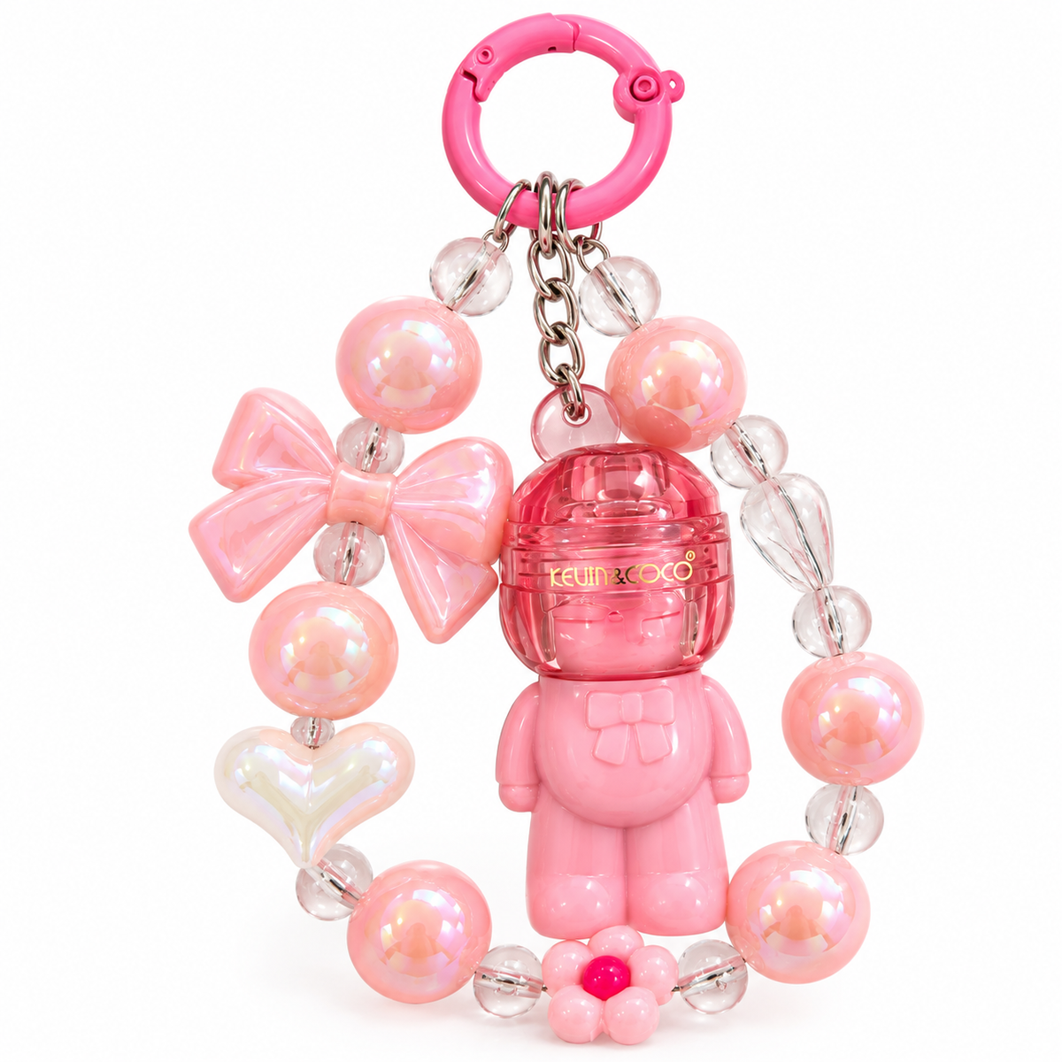 Gloss com porta-chaves Kevin & Coco
