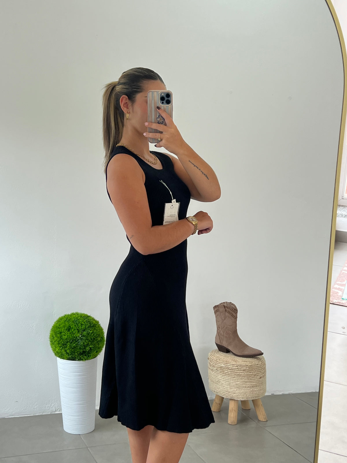 Vestido Flow Knit