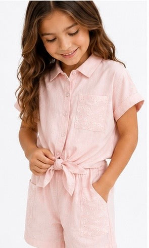 Conjunto linho Aurora