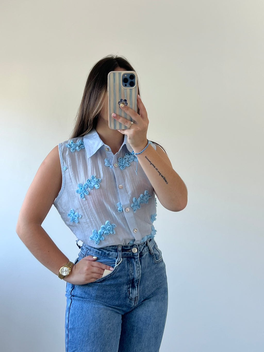 Camisa Aveline