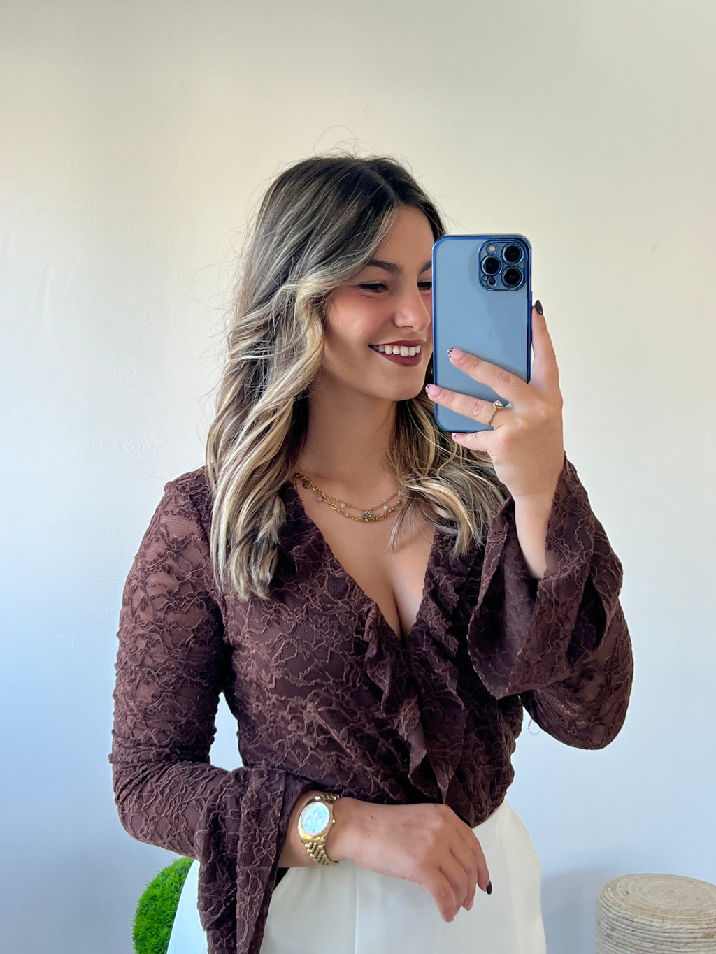 Camisola Camélia