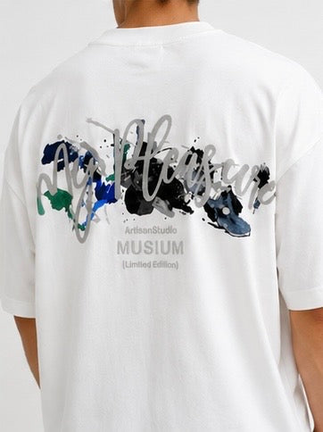 T-shirt homem oversize My Pleasure