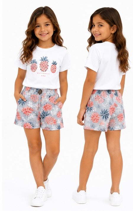 Conjunto ananás Tropical