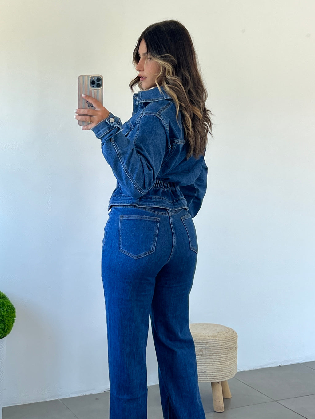 Conjunto de ganga Denim Muse