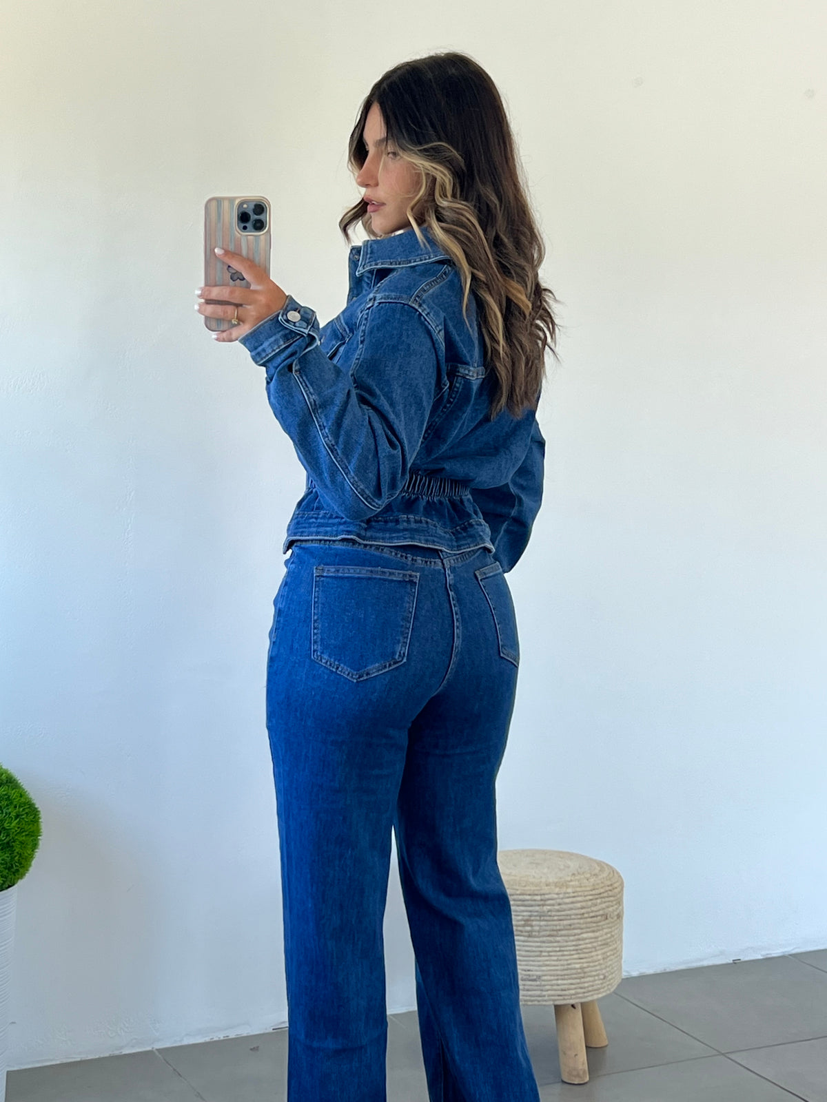 Conjunto de ganga Denim Muse