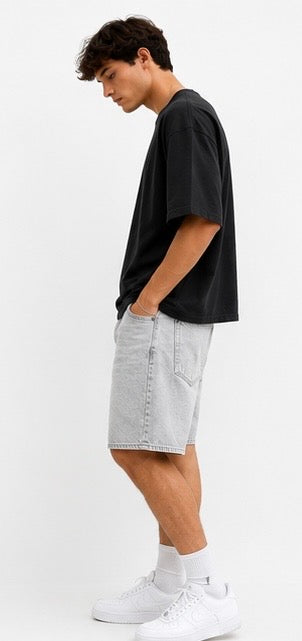 Calções baggy Urban Grey