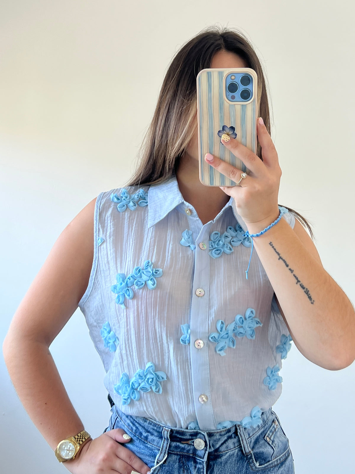 Camisa Aveline