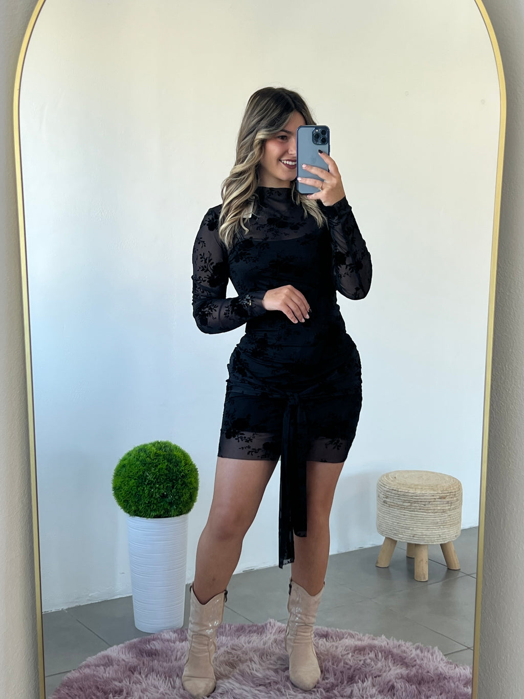 Vestido Orquídea