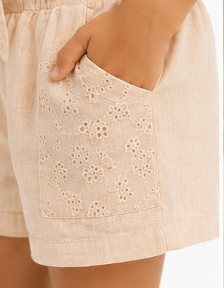 Conjunto linho Aurora