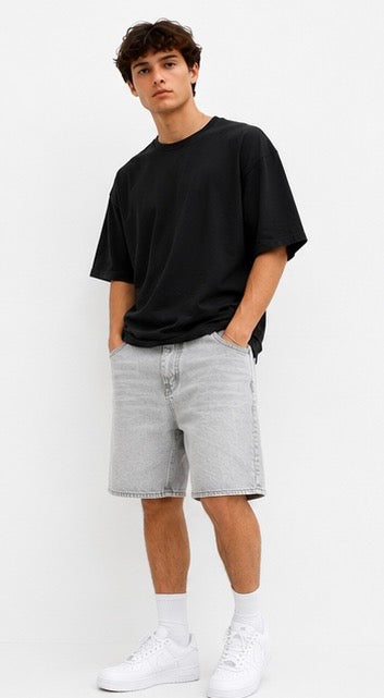 Calções baggy Urban Grey