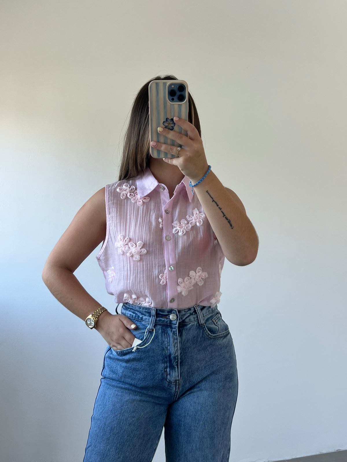 Camisa Aveline
