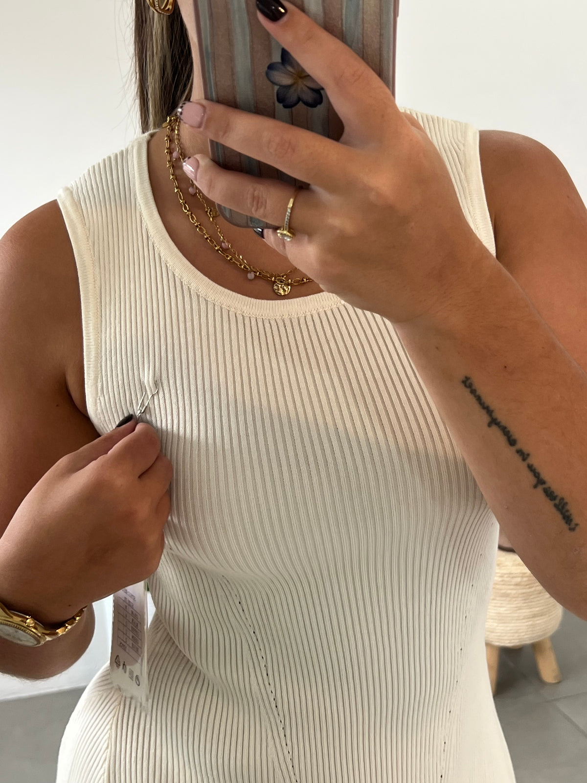 Vestido Flow Knit
