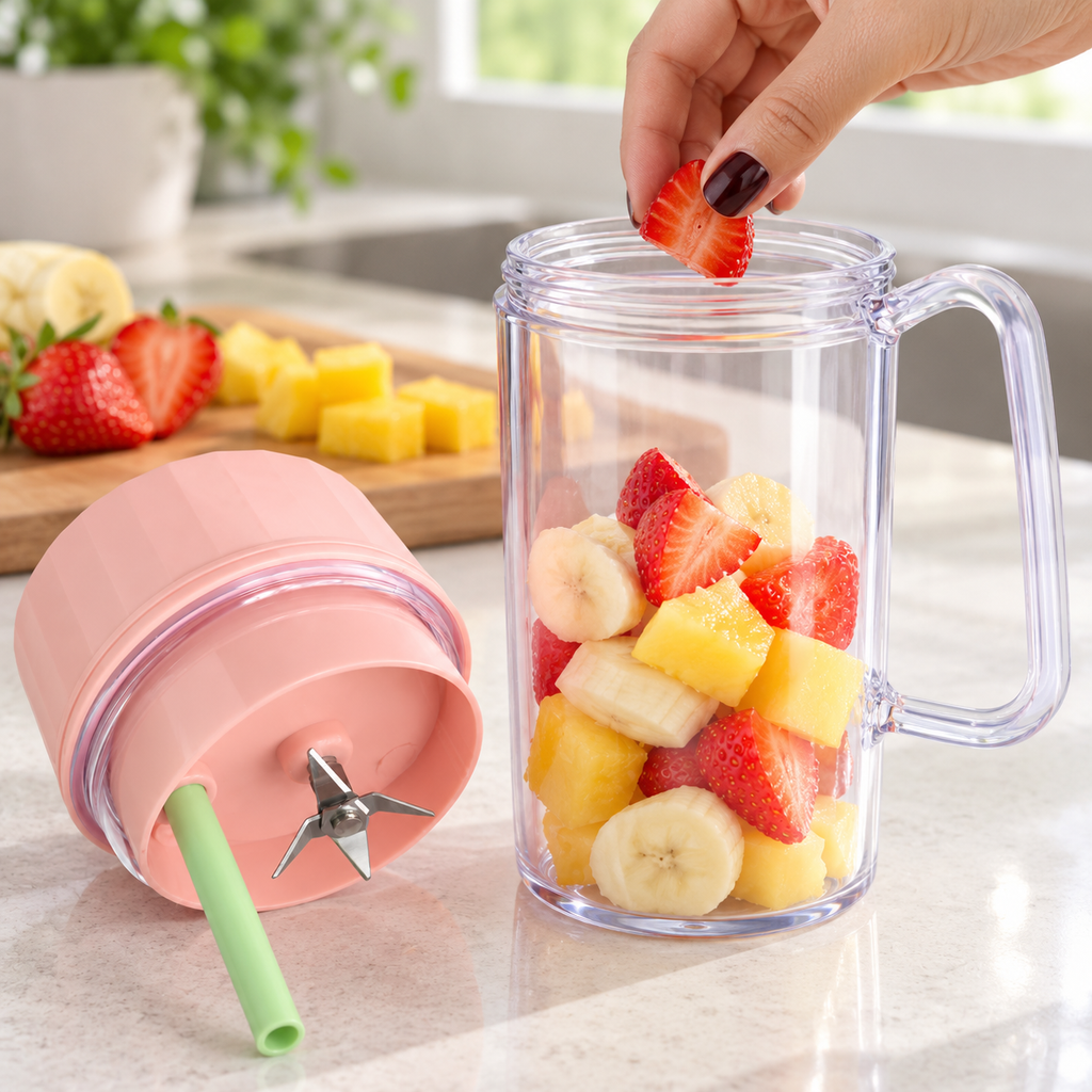 Copo liquidificador portátil 500 ml