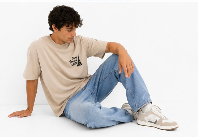 T-shirt Oversize Paris 1974