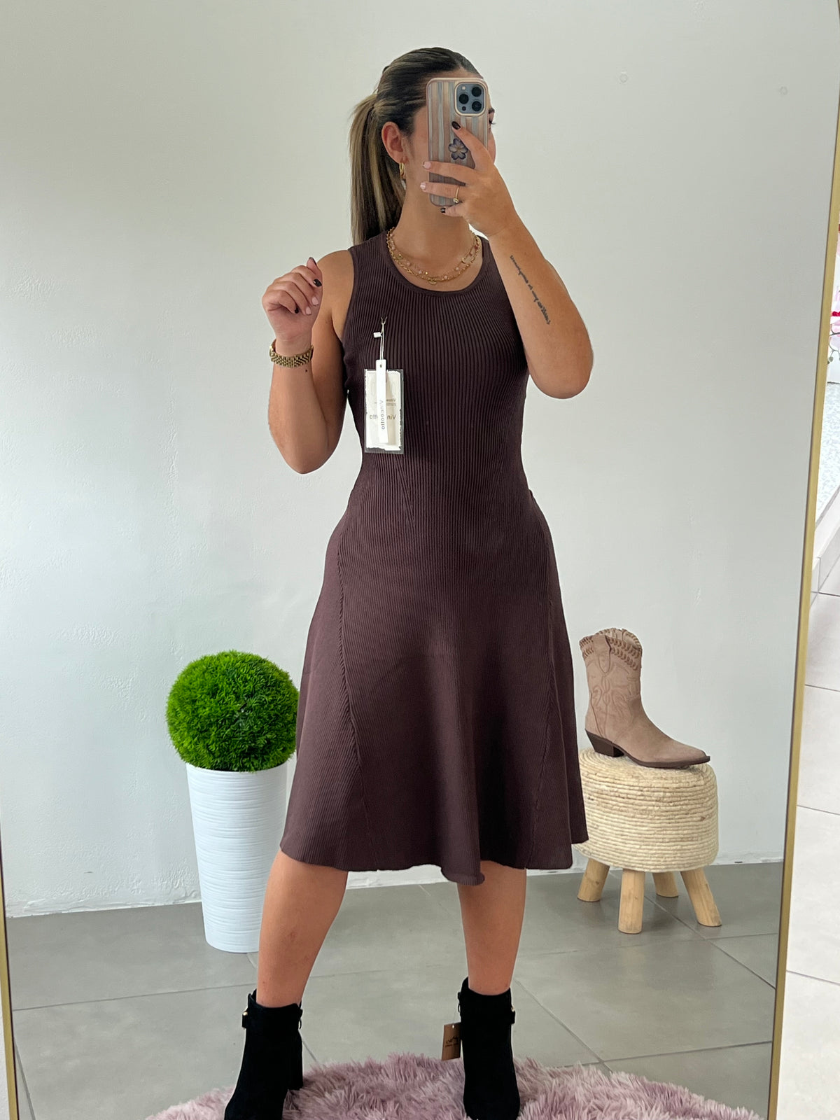 Vestido Flow Knit