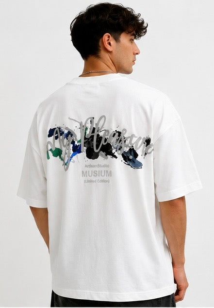 T-shirt homem oversize My Pleasure