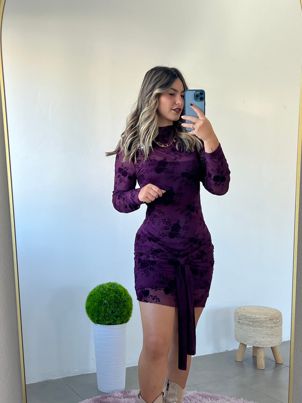 Vestido Orquídea