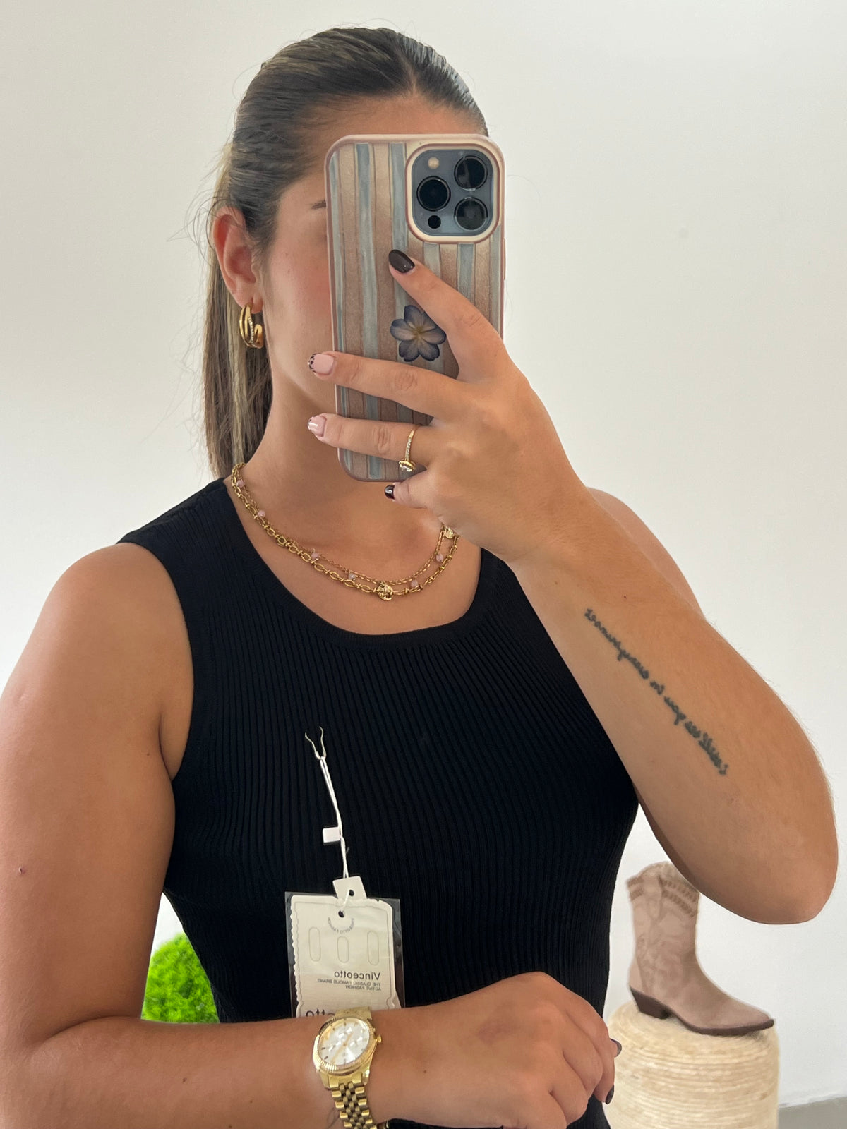 Vestido Flow Knit
