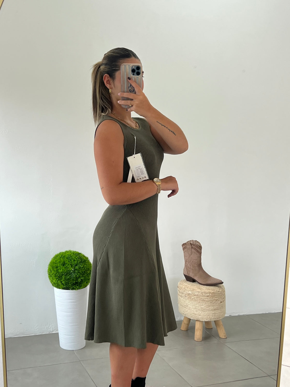 Vestido Flow Knit