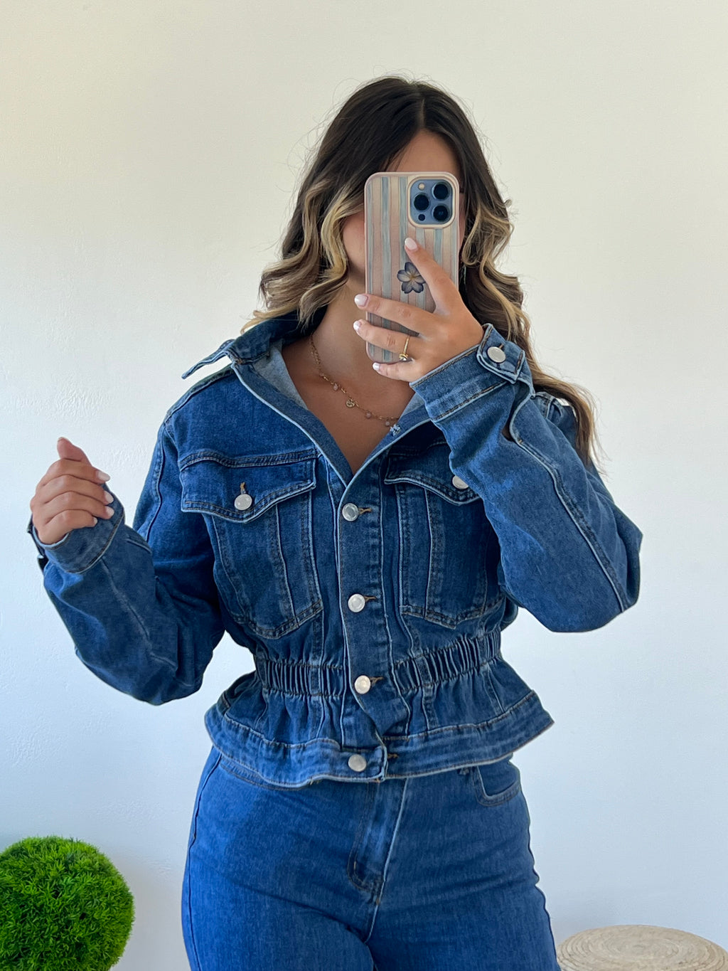 Conjunto de ganga Denim Muse