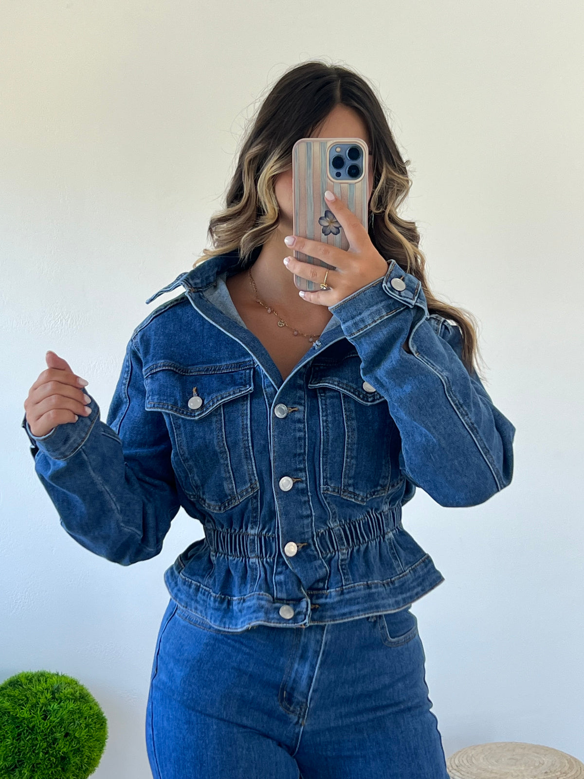 Conjunto de ganga Denim Muse