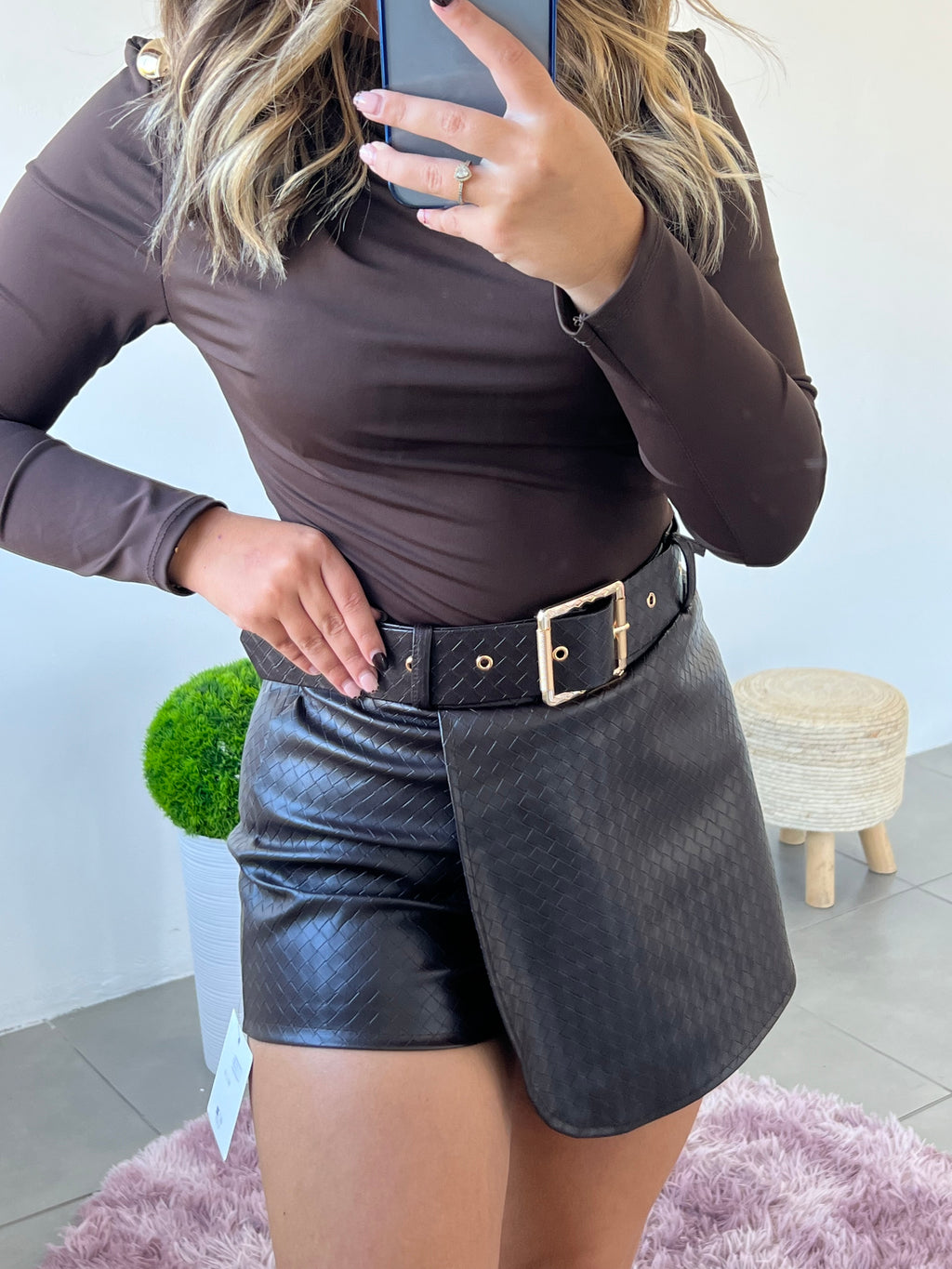 Saia calção Escama