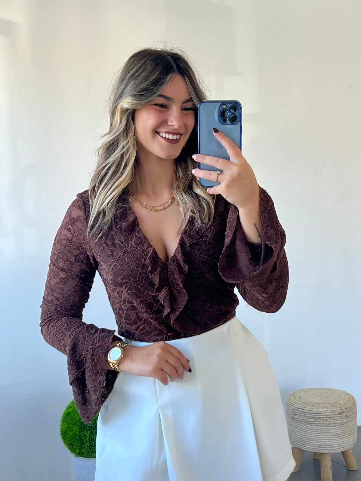 Camisola Camélia