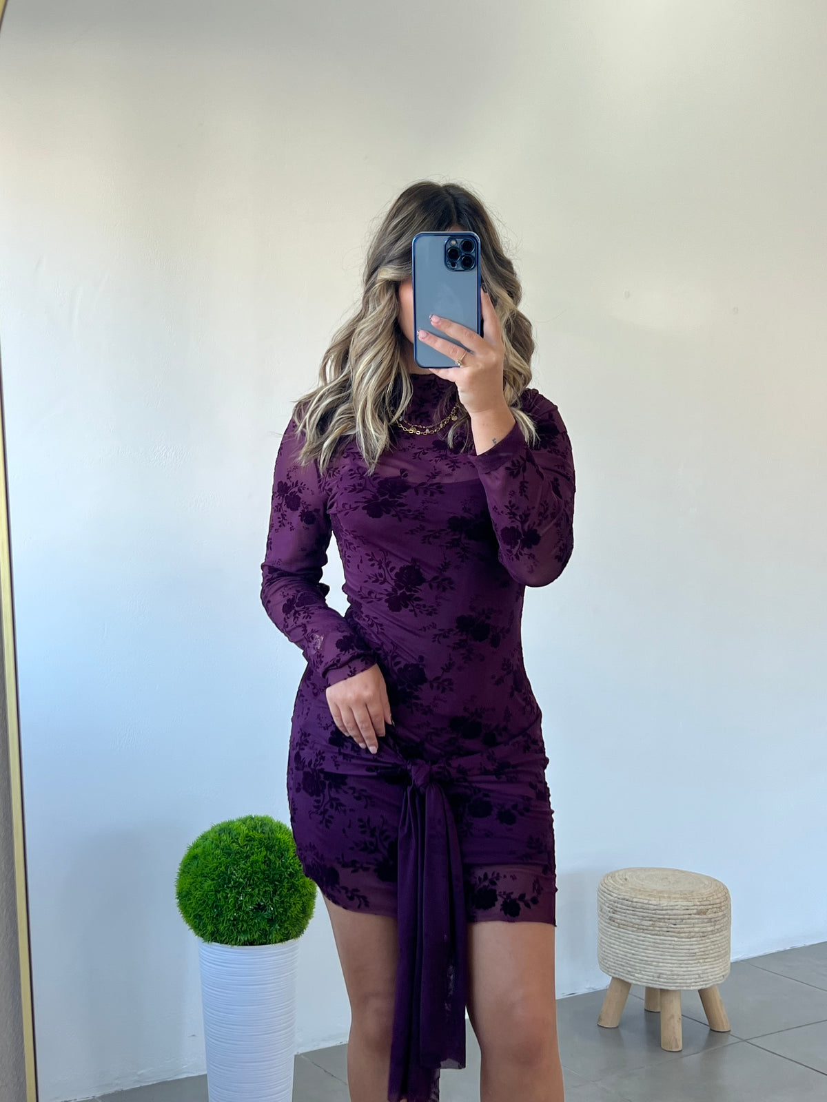 Vestido Orquídea
