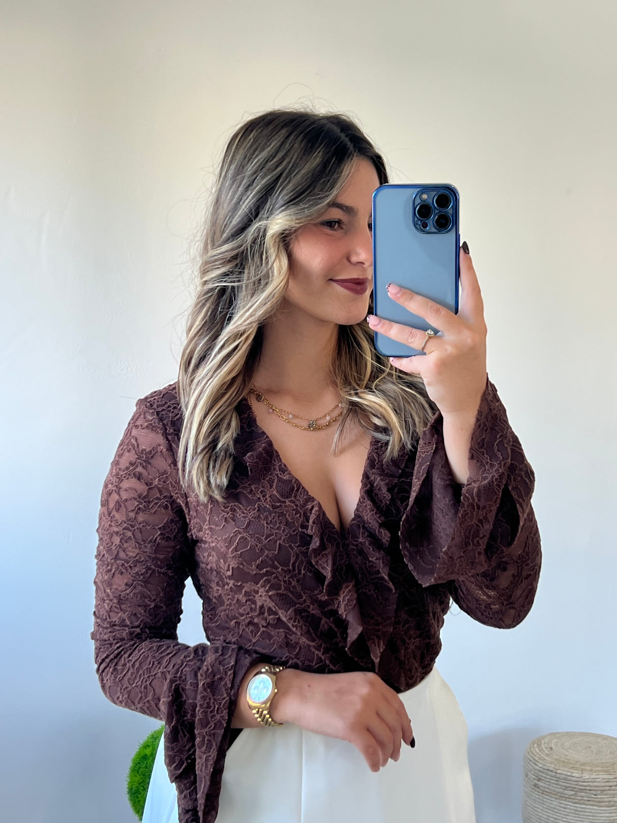 Camisola Camélia